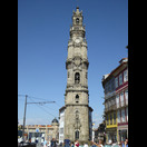 Torre dos Clérigos, der mit 75 m der höchste Kirchturm des Landes
